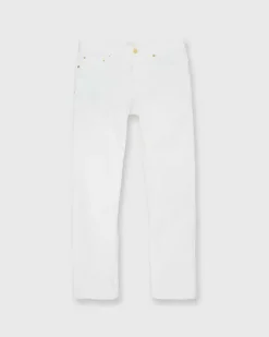 Slim Straight 5-Pocket Pant^Sid Mashburn New
