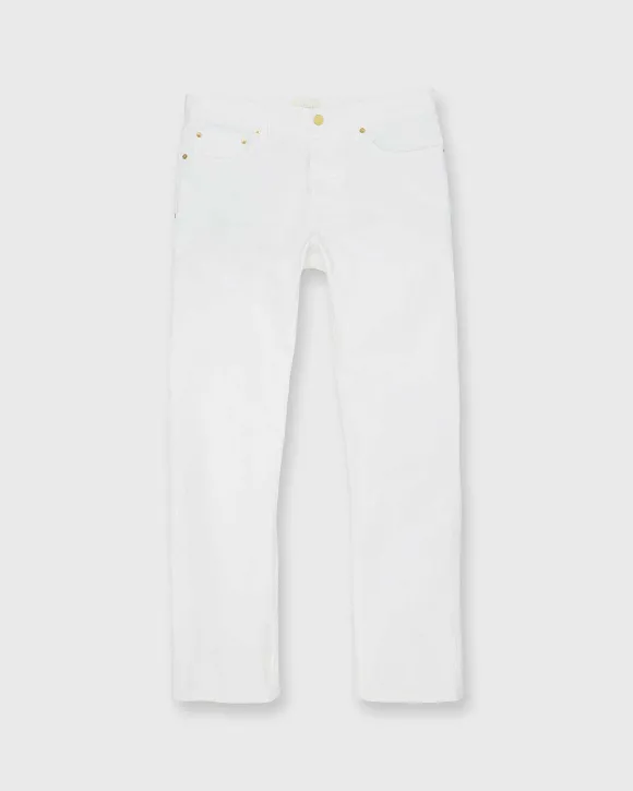 Slim Straight 5-Pocket Pant^Sid Mashburn New
