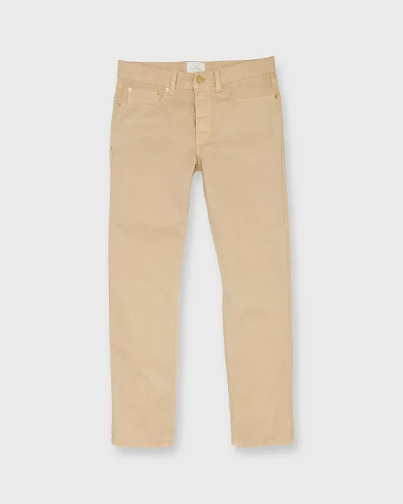Slim Straight 5-Pocket Pant^Sid Mashburn New