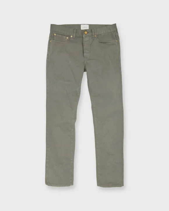 Slim Straight 5-Pocket Pant^Sid Mashburn Best Sale