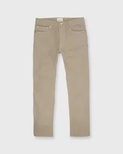 Slim Straight 5-Pocket Pant^Sid Mashburn New