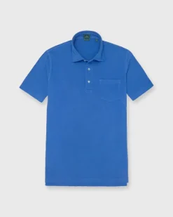 Slim-Fit Short-Sleeved Polo^Sid Mashburn Fashion