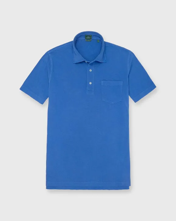 Slim-Fit Short-Sleeved Polo^Sid Mashburn Fashion