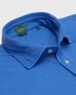 Slim-Fit Short-Sleeved Polo^Sid Mashburn Fashion