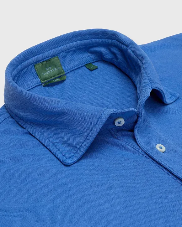 Slim-Fit Short-Sleeved Polo^Sid Mashburn Fashion