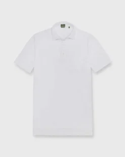 Slim-Fit Short-Sleeved Polo^Sid Mashburn Flash Sale