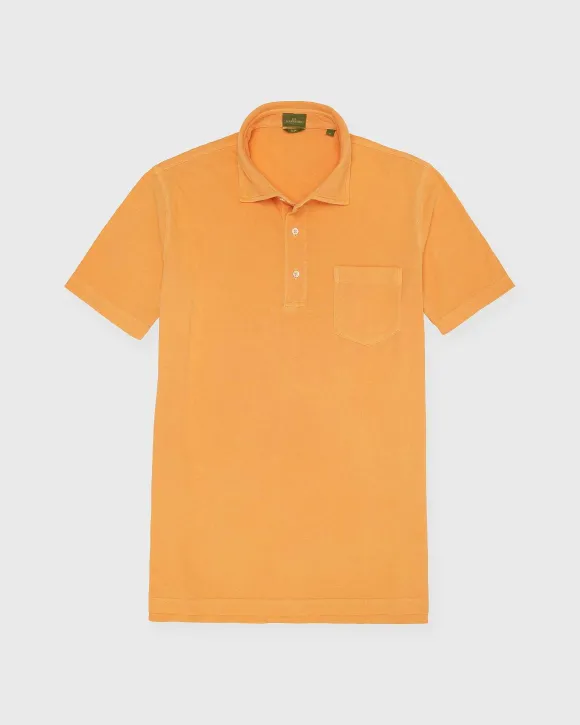 Slim-Fit Short-Sleeved Polo^Sid Mashburn Clearance