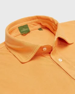 Slim-Fit Short-Sleeved Polo^Sid Mashburn Clearance