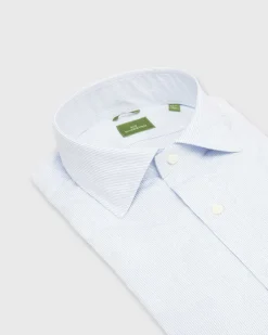 Slim-Fit Spread Collar Dress Shirt^Sid Mashburn Shop