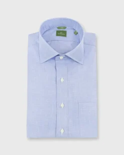 Slim-Fit Spread Collar Dress Shirt^Sid Mashburn Fashion