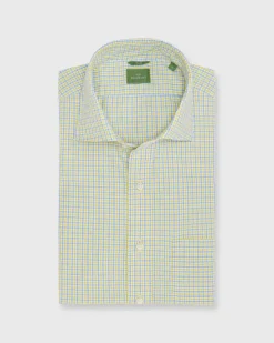 Slim-Fit Spread Collar Sport Shirt^Sid Mashburn Outlet