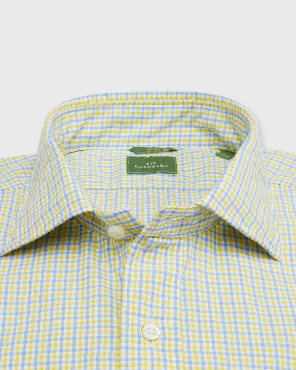 Slim-Fit Spread Collar Sport Shirt^Sid Mashburn Outlet