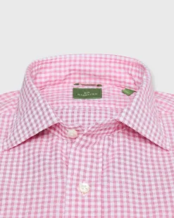 Slim-Fit Spread Collar Sport Shirt^Sid Mashburn Flash Sale