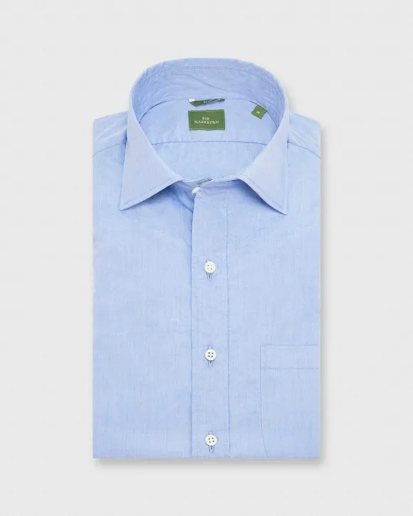 Slim-Fit Spread Collar Sport Shirt^Sid Mashburn Clearance