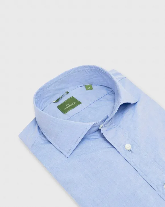 Slim-Fit Spread Collar Sport Shirt^Sid Mashburn Clearance