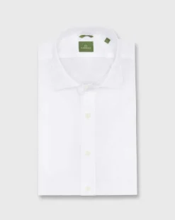 Slim-Fit Spread Collar Sport Shirt^Sid Mashburn Hot