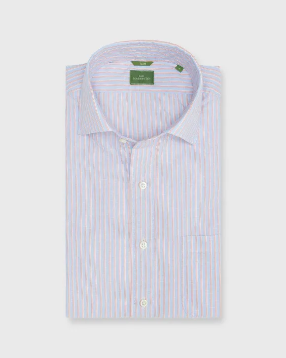 Slim-Fit Spread Collar Sport Shirt^Sid Mashburn Hot