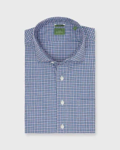 Slim-Fit Spread Collar Sport Shirt^Sid Mashburn Best
