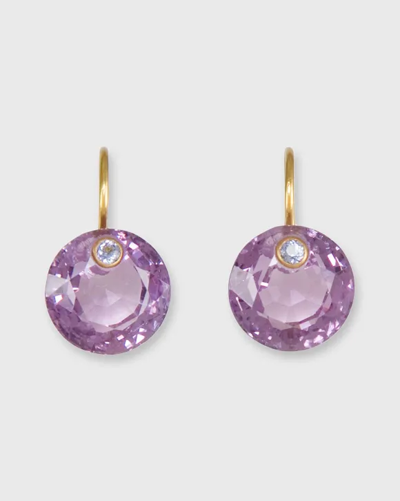 Small Round Gem Earrings^Marie-Hélène de Taillac Online