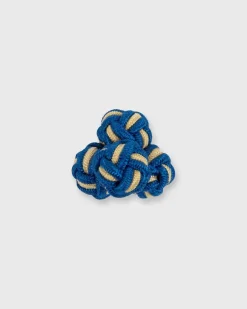 Small Silk Knot Cufflinks^Sid Mashburn Discount