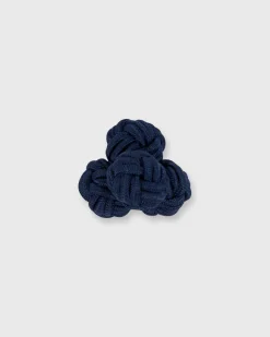 Small Silk Knot Cufflinks^Sid Mashburn New