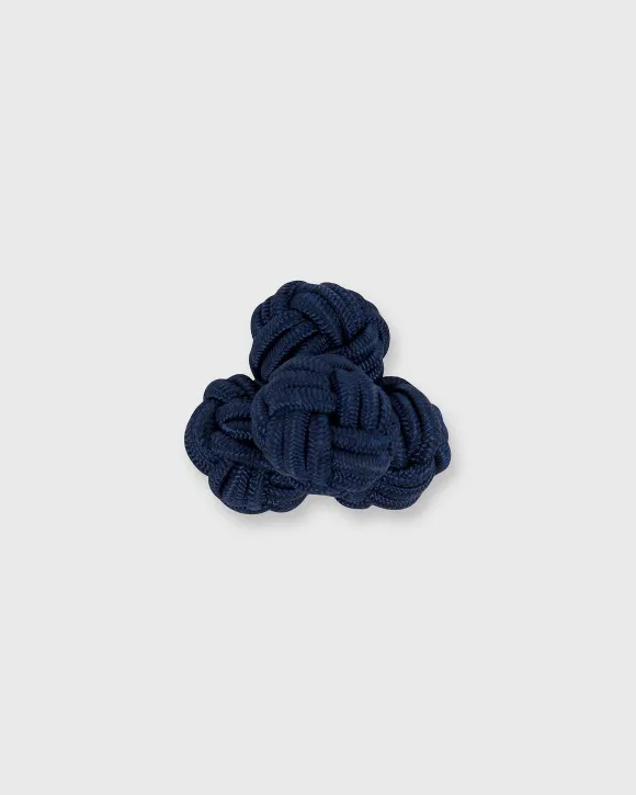 Small Silk Knot Cufflinks^Sid Mashburn New