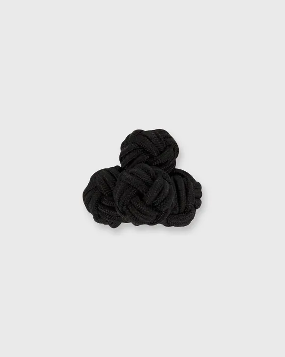 Small Silk Knot Cufflinks^Sid Mashburn Best