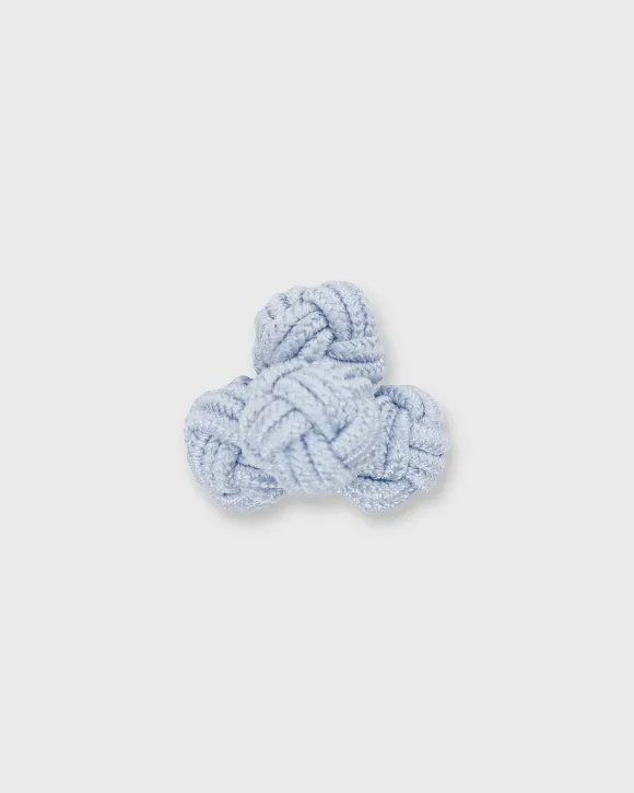 Small Silk Knot Cufflinks^Sid Mashburn Flash Sale