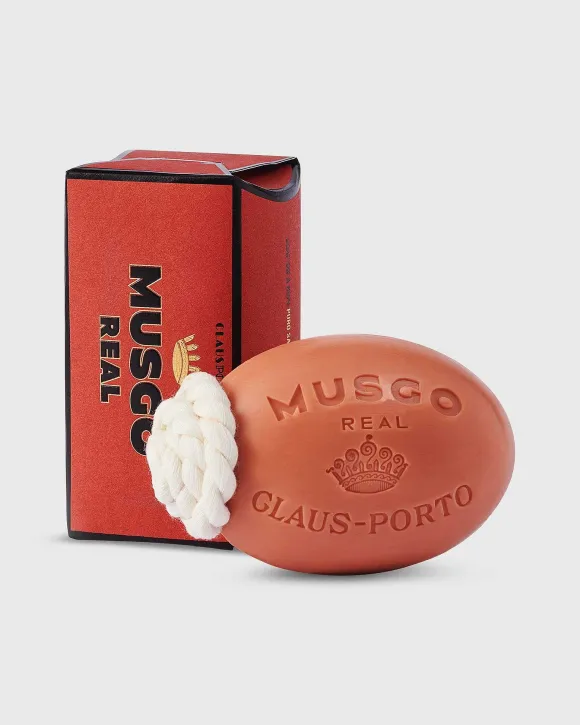 Soap On A Rope^Musgo Real Shop