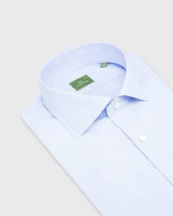 Spread Collar Dress Shirt^Sid Mashburn Fashion