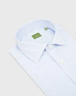 Spread Collar Dress Shirt^Sid Mashburn Hot