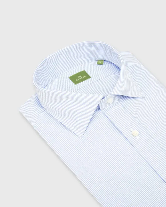 Spread Collar Dress Shirt^Sid Mashburn Hot