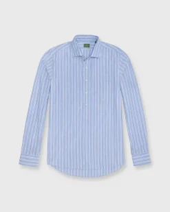 Spread Collar Popover Shirt^Sid Mashburn Best