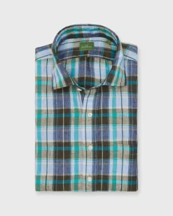 Spread Collar Popover Sport Shirt^Sid Mashburn Hot