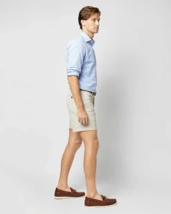 Spread Collar Popover Sport Shirt^Sid Mashburn Fashion