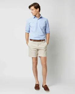 Spread Collar Popover Sport Shirt^Sid Mashburn Fashion