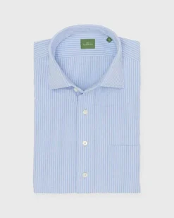 Spread Collar Popover Sport Shirt^Sid Mashburn Fashion