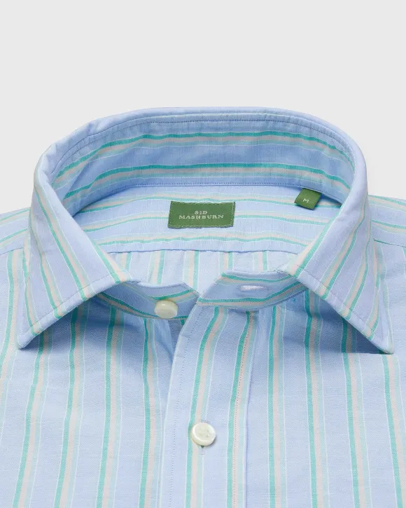 Spread Collar Popover Sport Shirt^Sid Mashburn Hot
