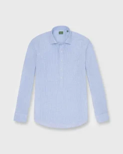 Spread Collar Popover Sport Shirt^Sid Mashburn Flash Sale