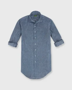 Spread Collar Sport Shirt^Sid Mashburn Sale