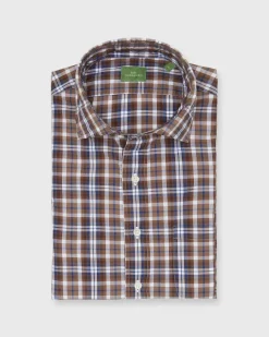 Spread Collar Sport Shirt^Sid Mashburn Sale