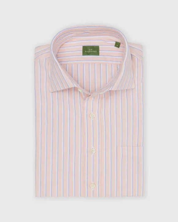 Spread Collar Sport Shirt^Sid Mashburn Discount