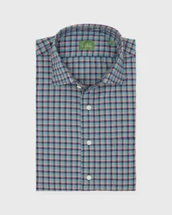 Spread Collar Sport Shirt^Sid Mashburn Outlet