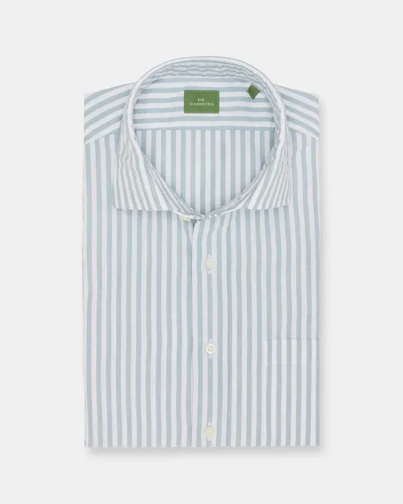 Spread Collar Sport Shirt^Sid Mashburn Clearance