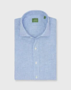 Spread Collar Sport Shirt^Sid Mashburn Cheap