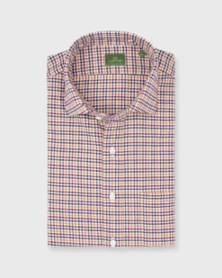Spread Collar Sport Shirt^Sid Mashburn Best