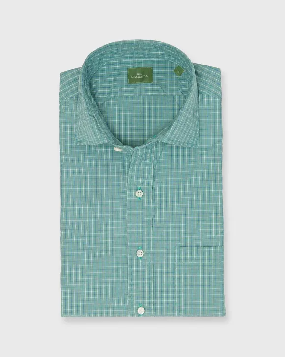 Spread Collar Sport Shirt^Sid Mashburn Cheap