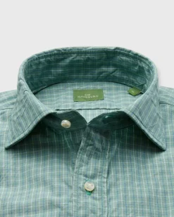 Spread Collar Sport Shirt^Sid Mashburn Cheap