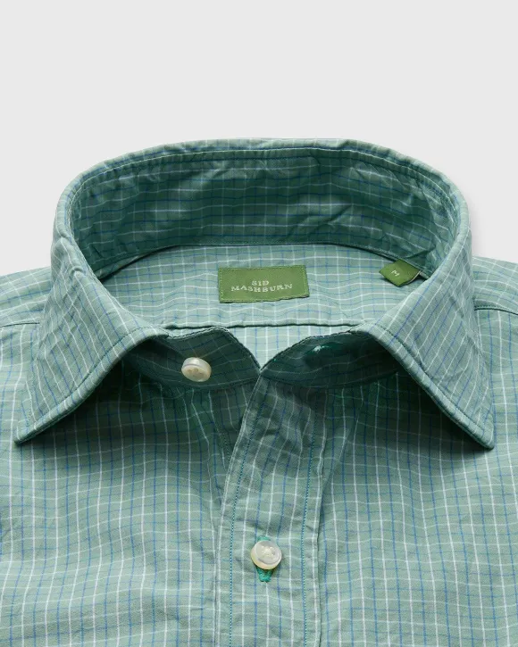 Spread Collar Sport Shirt^Sid Mashburn Cheap
