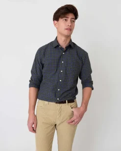 Spread Collar Sport Shirt^Sid Mashburn Clearance